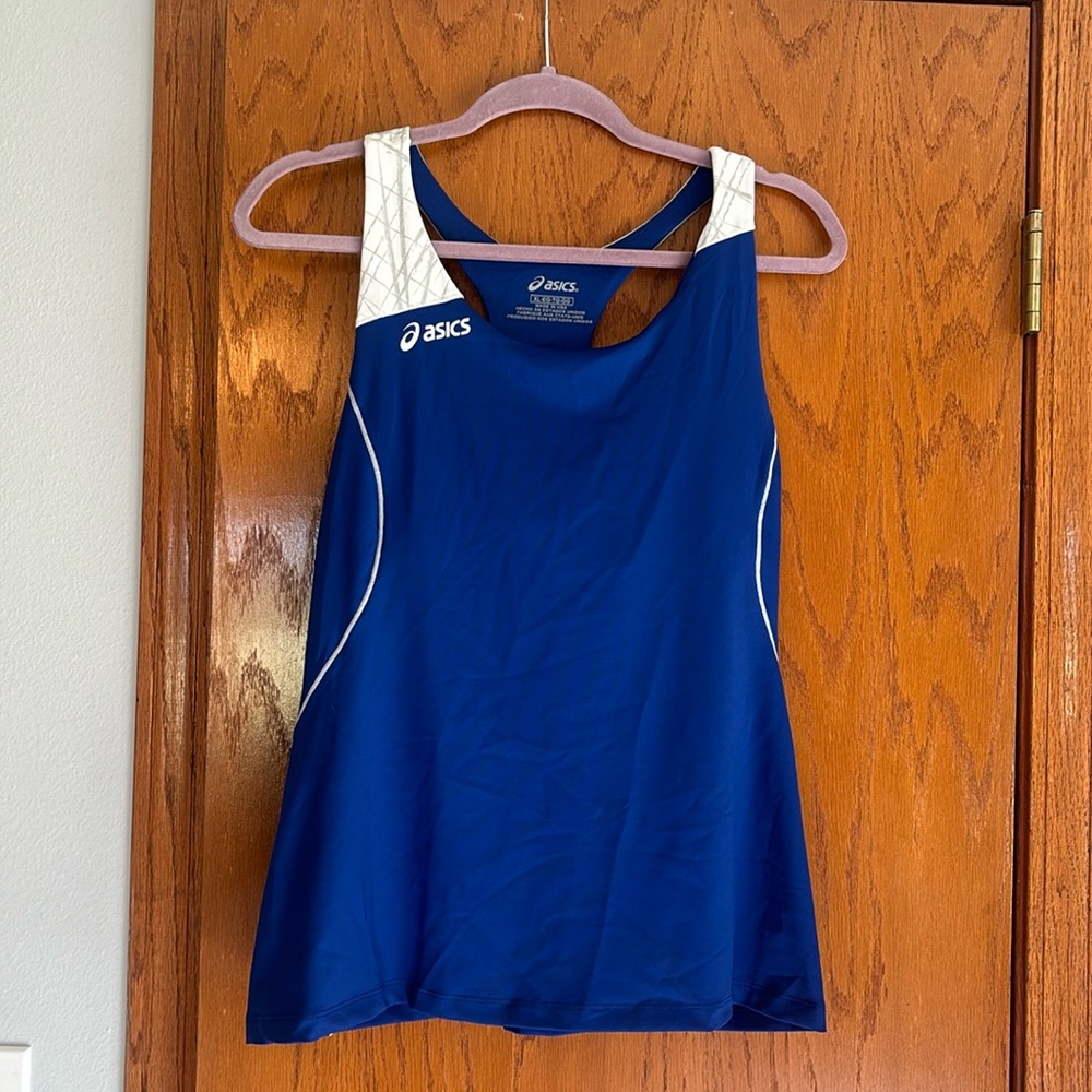 Asics Royal Blue Alley Tank